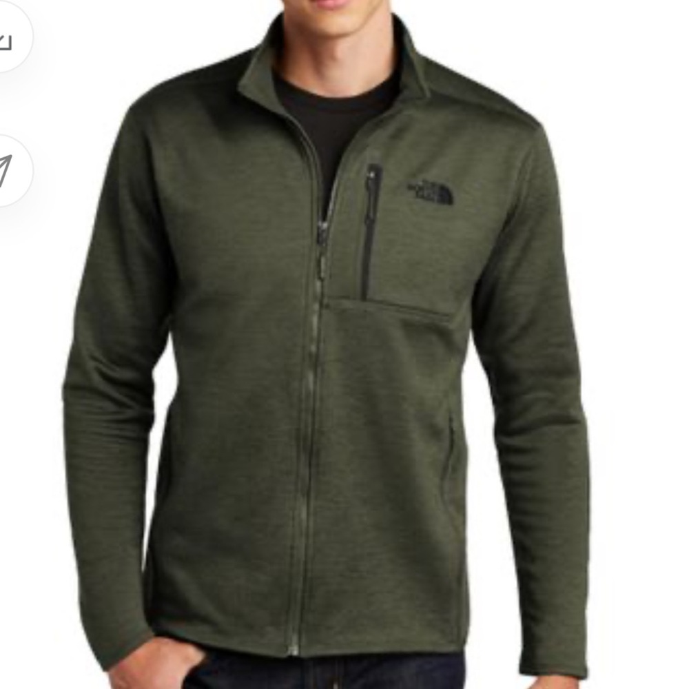 THE NORTH FACE MEN'S CANYONLANDS HALF ZIP JACKET size MEDIUM